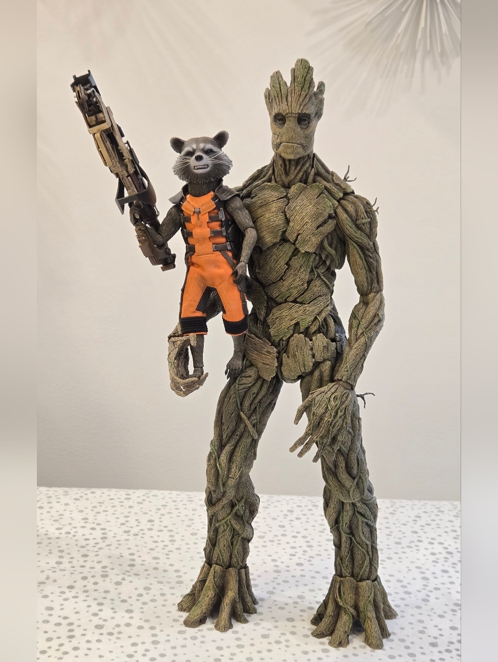 Sideshow Exclusive - Rocket & Groot